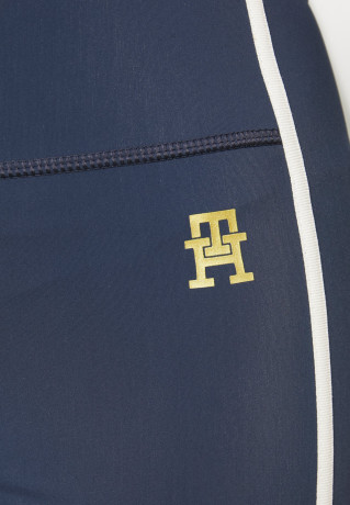 Tommy Hilfiger SCULPT LEGGING Leggings desert sky SCULPT LEGGING Леггинсы небо пустыни