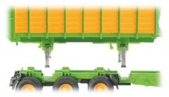 SIKU SIKU 1848 DEUTZ Traktor mit Joskin Anhangerset 1:87 Трактор SIKU 1848 DEUTZ с прицепом Joskin в масштабе 1:87