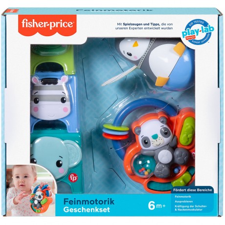 Mattel Fisher-Price Feinmotorik-Spielzeug mit Musik Игрушка для мелкой моторики Fisher-Price с музыкой