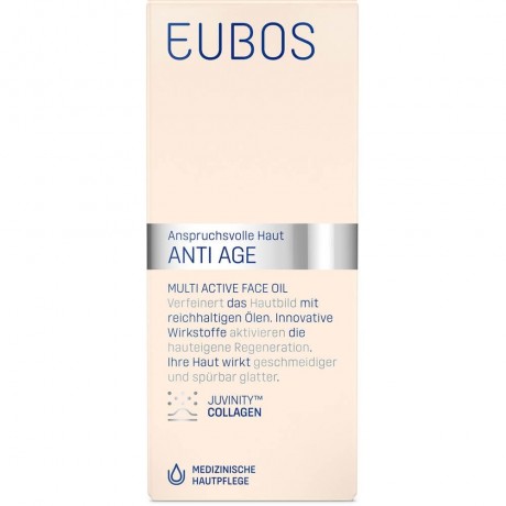 Eubos ANTI-AGE Multi Active Face Oil ANTI-AGE Мультиактивное масло для лица