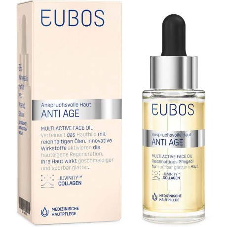 Eubos ANTI-AGE Multi Active Face Oil ANTI-AGE Мультиактивное масло для лица