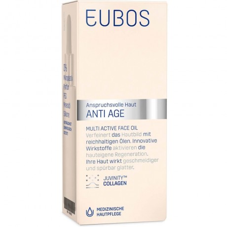 Eubos ANTI-AGE Multi Active Face Oil ANTI-AGE Мультиактивное масло для лица
