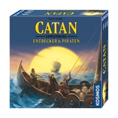 Kosmos CATAN Entdecker &amp; Piraten КАТАН