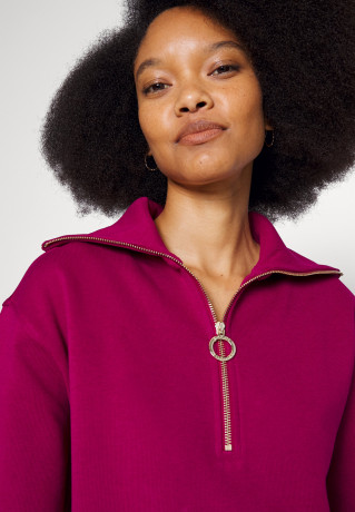 Tommy Hilfiger RELAXED COSY  Sweatshirt italian wine RELAXED COSY Толстовка итальянское вино