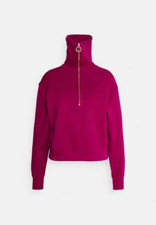 Tommy Hilfiger RELAXED COSY  Sweatshirt italian wine RELAXED COSY Толстовка итальянское вино