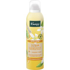 Kneipp Schaum-Dusche Wachgekuesst Orangenbluete Jojobaoel, 200 ml, Kneipp пенка для душа «Пробуждение» с цветком апельсина и маслом жожоба, 200 мл