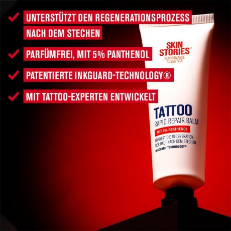 Skin Stories Tattoo Rapid Repair Balm  Бальзам для быстрого восстановления татуировки