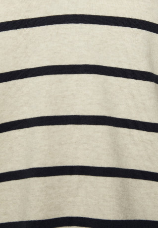 Tommy Hilfiger SOFT Jumper heathered oatmilk/desert sky СОФТ джемперы овсяное молоко с вересковым оттенком / небо пустыни