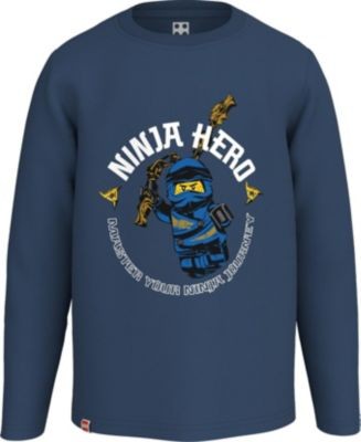 LEGO LEGO Ninjago Langarmshirt fur Jungen Рубашка с длинными рукавами LEGO Ninjago для мальчиков