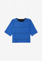 Tommy Hilfiger ADAPTIVE REGULAR FIT  Blouse verona blue Блуза ADAPTIVE REGULAR FIT Верона синий