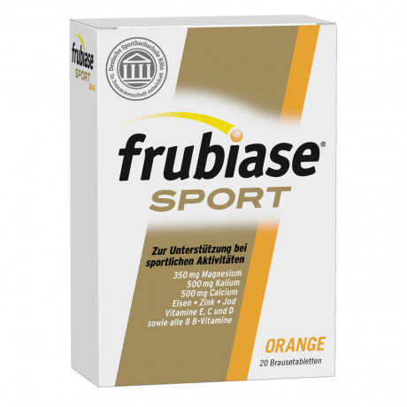 frubiase (фрубиэйс) SPORT Orange 20 шт