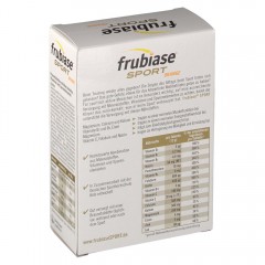 frubiase (фрубиэйс) SPORT Orange 20 шт