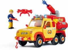 Simba Sam Feuerwehrauto Venus 2.0 mit Figur Сэм Пожарная машина Венера 2.0 с фигуркой