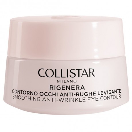 Collistar Rigenera Smoothing Anti-Wrinkle Eye Contour  Rigenera Smoothing Anti-Wrinkle Eye Contour