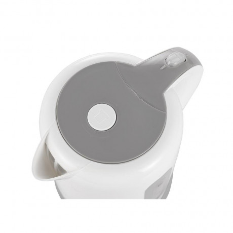 Adler Adler Wasserkocher AD 1234, 2200 W, 1,7 l, automatische Abschaltung, Weiss / Blau  Чайник Adler AD 1234, 2200 Вт, 1,7 л, автоотключение, белый/синий