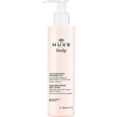 Nuxe (Нюкс) Feuchtigkeitsspendend und Nahrend Lait Fluide Corps Hydratant 24h Body Крем для тела , 400 мл