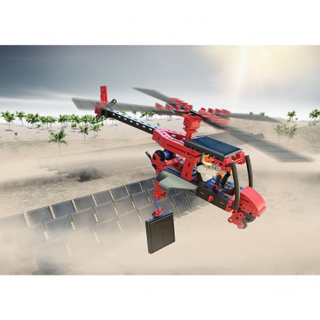 fischertechnik PROFI Solar Power ПРОФЕССИОНАЛЬНАЯ солнечная энергия