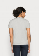 Tommy Hilfiger HERITAGE CREW NECK GRAPHIC TEE Print T-shirt light grey heather ФУТБОЛКА HERITAGE С КРУГЛЫМ ВЫРЕЗОМ С ГРАФИКОЙ Футболка с принтом светло-серый вереск