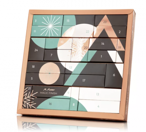 M. Asam MAGIC FINISH​  Adventskalender 2024, Адвент-календарь 2024, 24 эксклюзивных бьюти-сюрприза