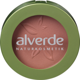 alverde NATURKOSMETIK Пудра румяна pretty terra 03, 4 г