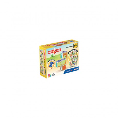 Geomag GEOMAG 132 Magicube Tierfreunde GEOMAG 132 Друзья животных Magicube