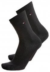 Tommy Hilfiger 2 PACK Socks black 2 УПАКОВКИ носков черный