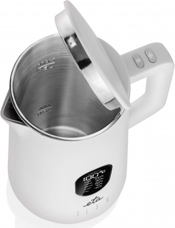 eta eta Wasserkocher ELSA ETA559790010, 1,5 l, 1800 W, Doppelwandiges Design zum Schutz vor Verbrennungen  чайник эта ELSA ETA559790010, 1,5 л, 1800 Вт, конструкция с двойными стенками для защиты от ожогов