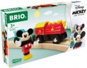BRIO Batteriebetriebener Micky Maus Zug Поезд Микки Мауса на батарейках