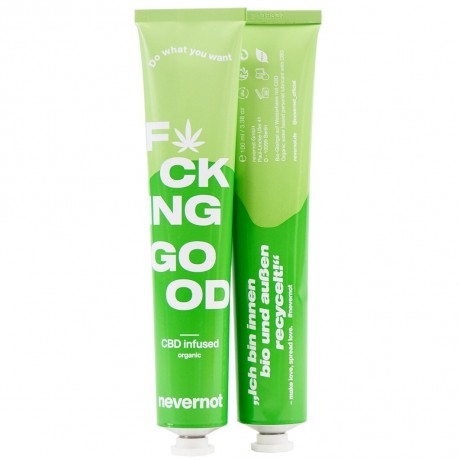 nevernot Gleitgel CBD-infused  Смазка насыщенная КБД