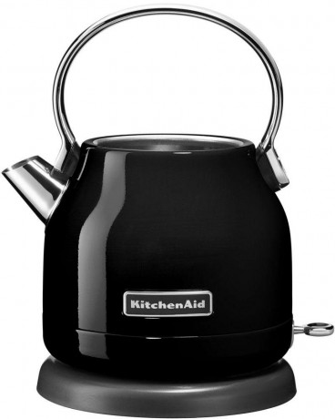 KitchenAid KitchenAid Wasserkocher 5KEK1222EOB ONYX BLACK, 1,25 l, 2200 W Чайник KitchenAid 5KEK1222EOB ONYX BLACK, 1,25 л, 2200 Вт