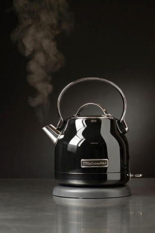 KitchenAid KitchenAid Wasserkocher 5KEK1222EOB ONYX BLACK, 1,25 l, 2200 W Чайник KitchenAid 5KEK1222EOB ONYX BLACK, 1,25 л, 2200 Вт