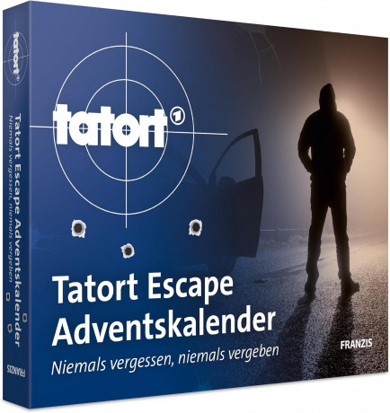 RANZIS 67227 Tatort Escape Advent Calendar Адвент-календарь с 24 головоломками