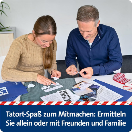 RANZIS 67227 Tatort Escape Advent Calendar Адвент-календарь с 24 головоломками