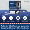 RANZIS 67227 Tatort Escape Advent Calendar Адвент-календарь с 24 головоломками