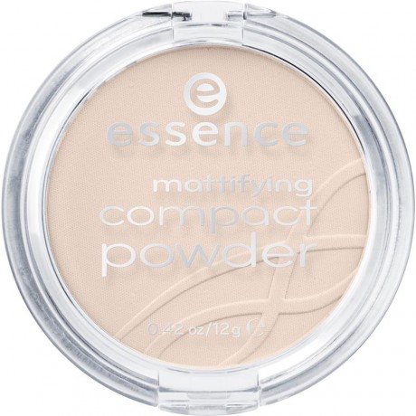 Essence (Эссенс) Puder & Rouge Mattifying Compact Powder Пудра для лица, Nr. 02 Soft Beige / 12 g