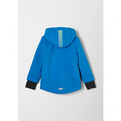 s.Oliver Softshelljacke mit Fleecefutter Softshelljacken fur Jungen Куртка Softshell на флисовой подкладке Куртки Softshell для мальчиков