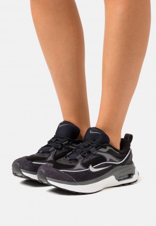 Nike Sportswear W AIR MAX BLISS Sneaker low black/silver/oil grey/iron grey/summit white W AIR MAX BLISS Низкие кроссовки женские черный/серебристый/масленно-серый/железно-серый/саммит-белый