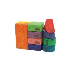 KORXX Korkbausteine Baby Color Пробковые строительные блоки Baby Color
