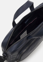 Tommy Hilfiger ESSENTIAL SLIM COMPUTER BAG UNISEX Laptop bag space blue ESSENTIAL SLIM COMPUTER BAG UNISEX Сумка для ноутбука космический синий
