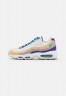 Nike Sportswear AIR MAX 95 UNISEX Sneaker low sesame/washed teal/coconut milk/phantom/amethyst ash/electro purple AIR MAX 95 UNISEX Низкие кроссовки женские кунжут / промытый чирок / кокосовое молоко / фантом / аметистовый пепел / фиолетовый электро