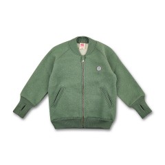 Manitober Wollwalk Bomber Jacke fur Kinder Шерстяной бомбер для детей