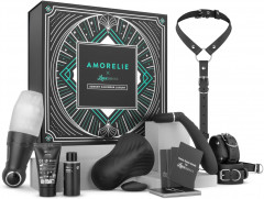 AMORELIE &amp; LOVEBOXX Luxury Edition 2025 Эротический адвент-календарь, 24 предмета