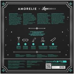 AMORELIE &amp; LOVEBOXX Luxury Edition 2025 Эротический адвент-календарь, 24 предмета
