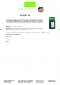 Krauterhaus Sanct Bernhardt Camomile Tea, 250 г