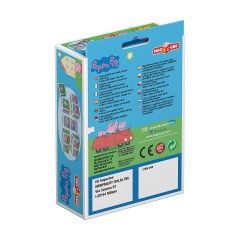 Geomag MagiCube Peppa Pig A day with Peppa MagiCube Свинка Пеппа День с Пеппой