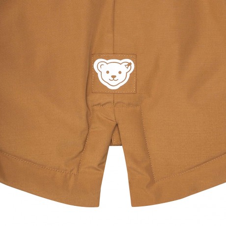 Steiff Jacke Jahr des Teddybaren mit abnehmbarer Kapuze mit Fake-Pluschkragenblende Outdoorjacken Куртка год плюшевого мишки со съемным капюшоном с отделкой воротника из искусственного плюша Куртки для активного отдыха