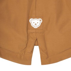 Steiff Jacke Jahr des Teddybaren mit abnehmbarer Kapuze mit Fake-Pluschkragenblende Outdoorjacken Куртка год плюшевого мишки со съемным капюшоном с отделкой воротника из искусственного плюша Куртки для активного отдыха