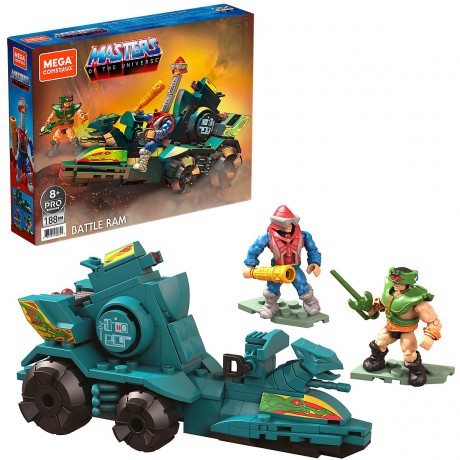Mattel Mega Construx Probuilder Masters of the Universe Origins Battle Ram Mega Construx Probuilder Masters of the Universe Origins Battle Ram