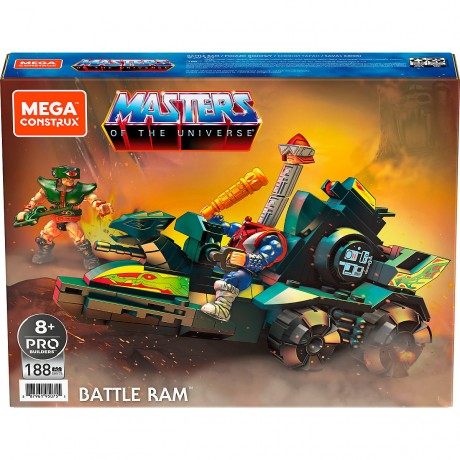 Mattel Mega Construx Probuilder Masters of the Universe Origins Battle Ram Mega Construx Probuilder Masters of the Universe Origins Battle Ram