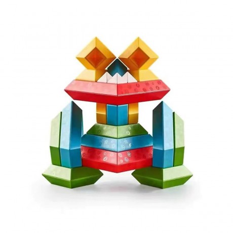 Hocan Vielfalt der Bausteine Lernspielzeug fur Kinder Разнообразие строительных блоков развивающие игрушки для детей